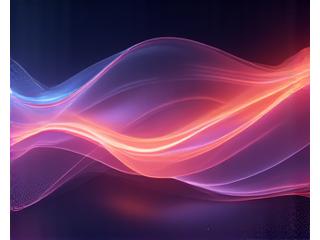 Abstract visual representing soulful house music