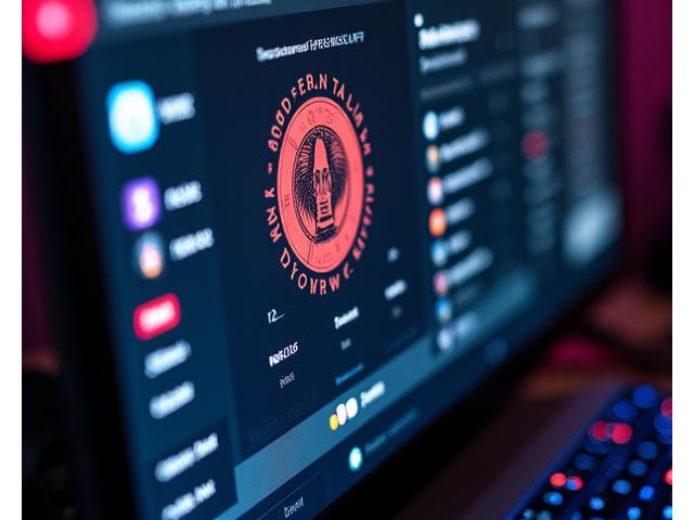 Custom-branded ticketing platform interface for an underground music event